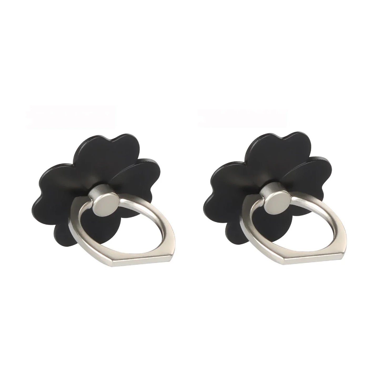 Four Leaf Clover Phone Ring Holder