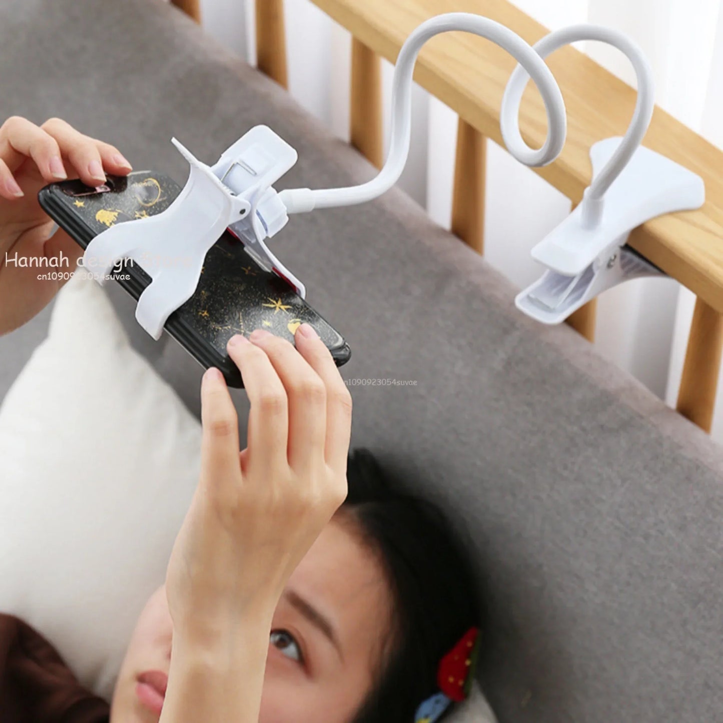 Universal Lazy Gooseneck Phone Holder Stand
