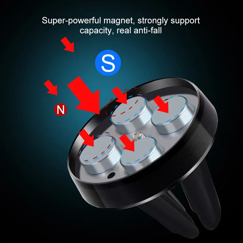Magnetic Car Air Vent Phone Holder
