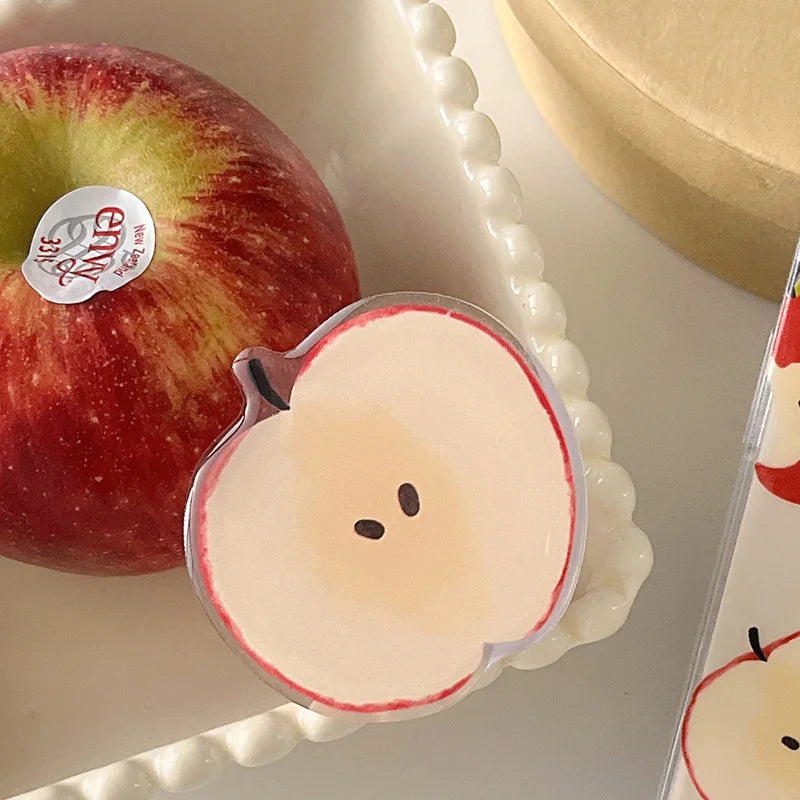 INS Cartoon Fruit Heart Griptok Holder