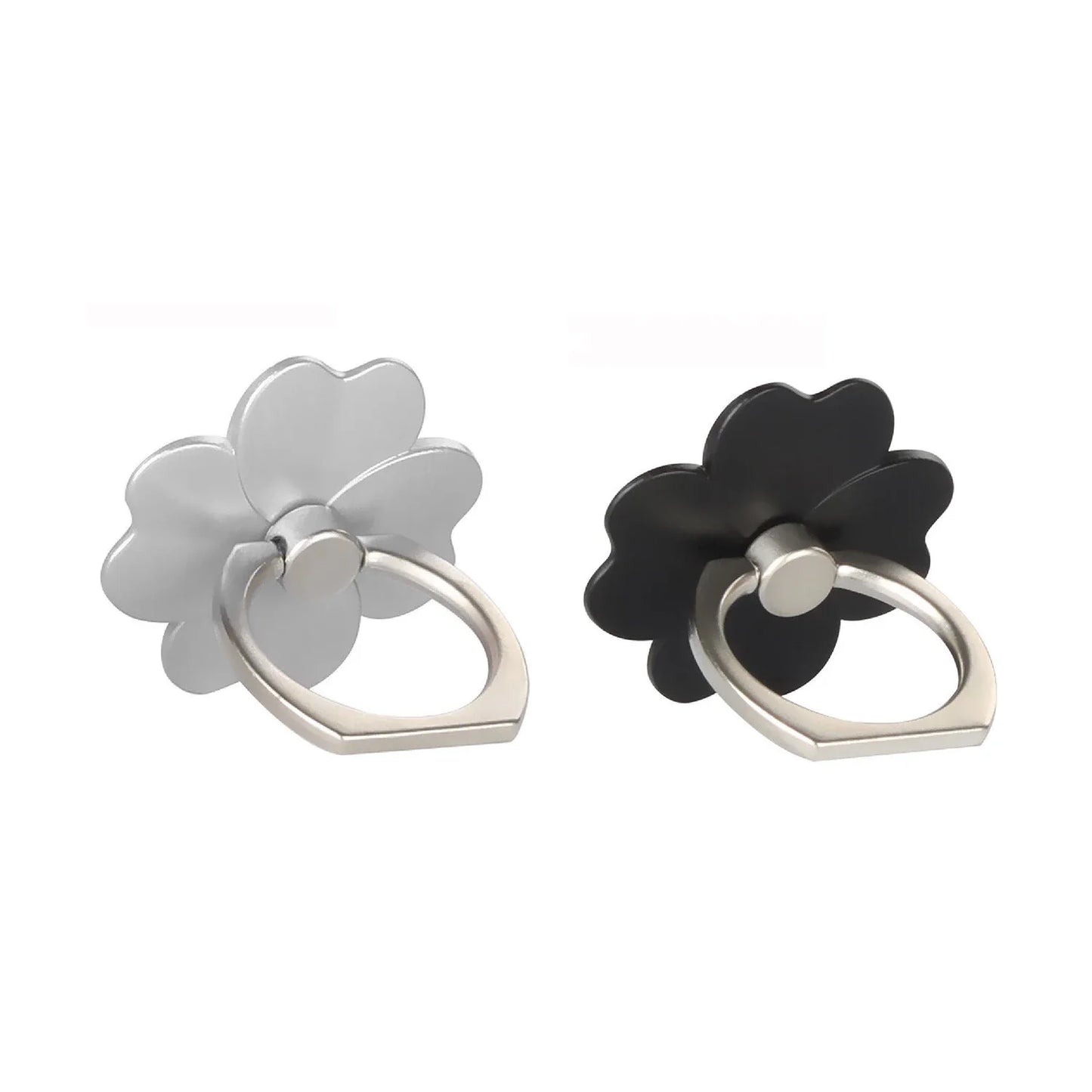 Four Leaf Clover Phone Ring Holder