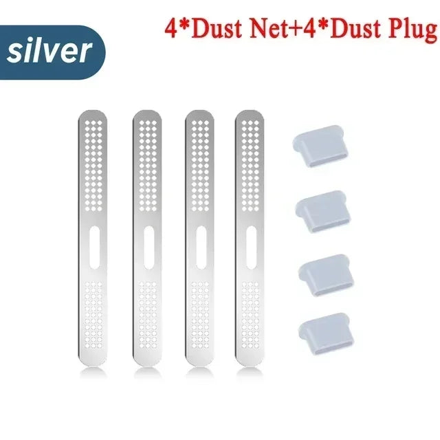 Metal Mesh Dust Cover Sticker