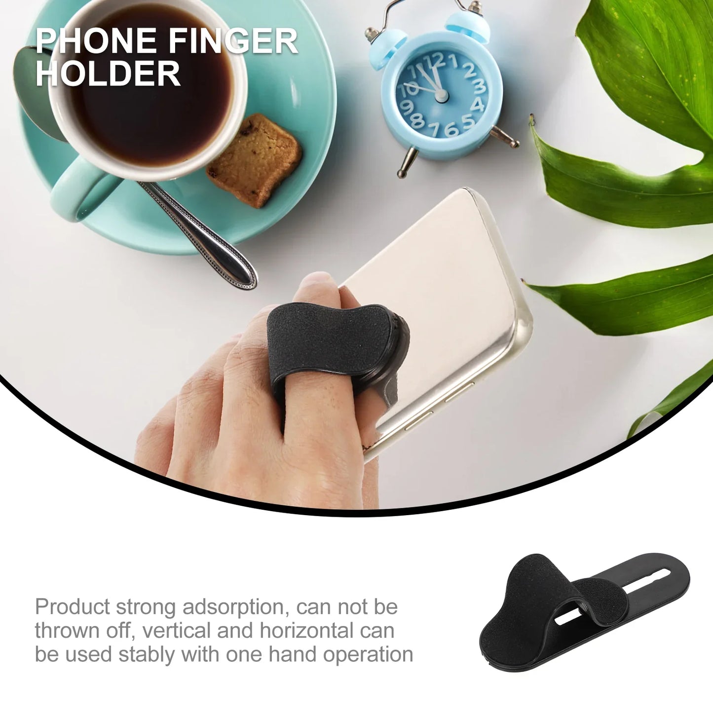 Adjustable Phone Ring Grip Holder