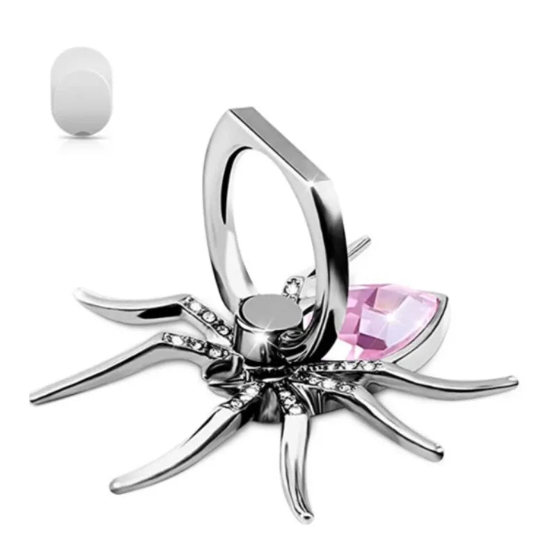Spider Finger Ring Phone Holder Stand