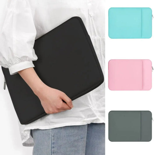 Soft Sleeve Laptop Bag for 11–15.6"