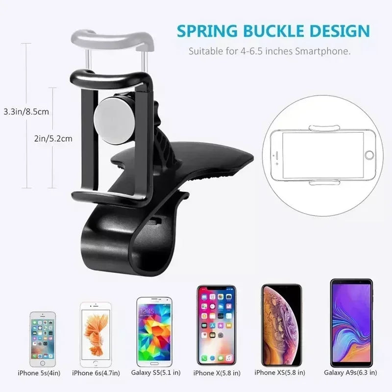 Universal Dashboard Car Phone Holder Stand