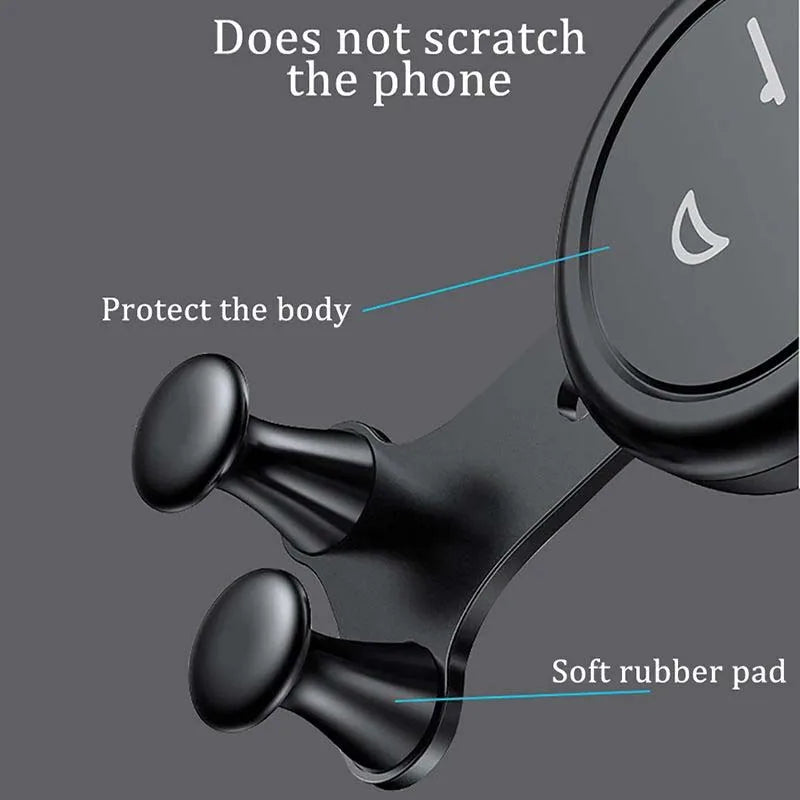 Gravity Air Vent Phone Holder