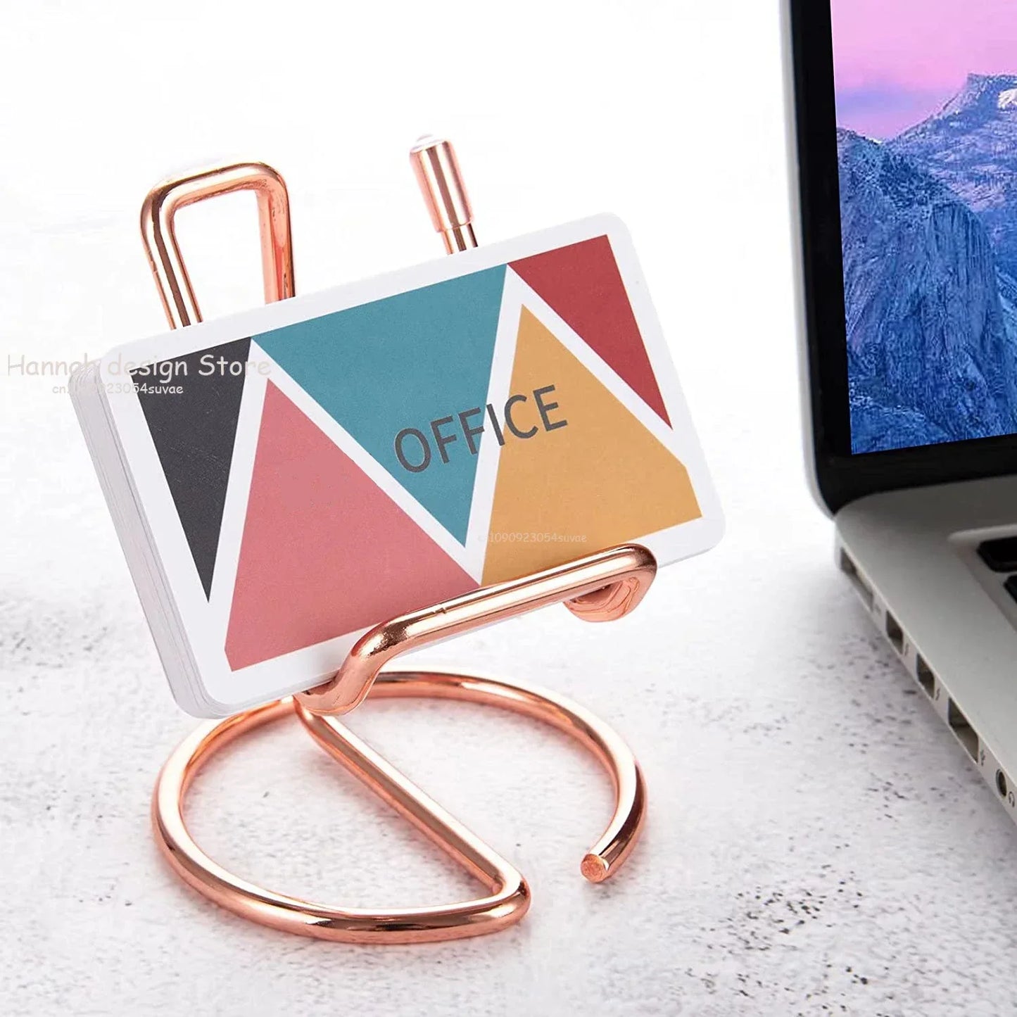 Gold Metal Lazy Phone Holder Stand