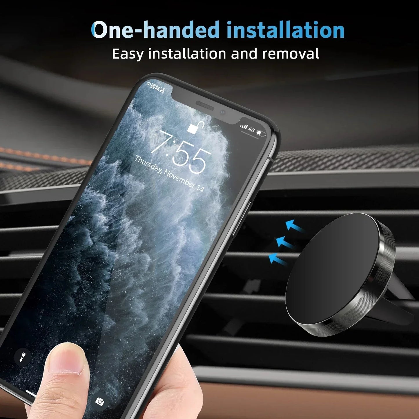 Magnetic Car Air Vent Phone Holder