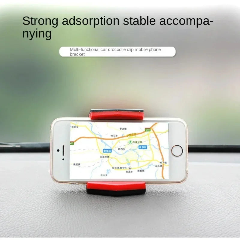 Universal Car Phone Holder Clip Mount