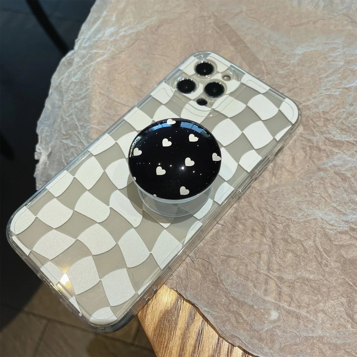 Cute Flower Ring Phone Holder