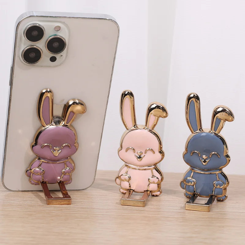 Universal Rabbit Phone Ring Holder Stand
