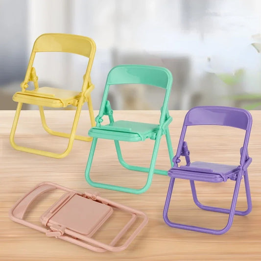 Mini Chair Phone Stand Holder