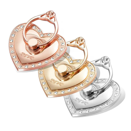 Big Love Metal Ring Phone Holder