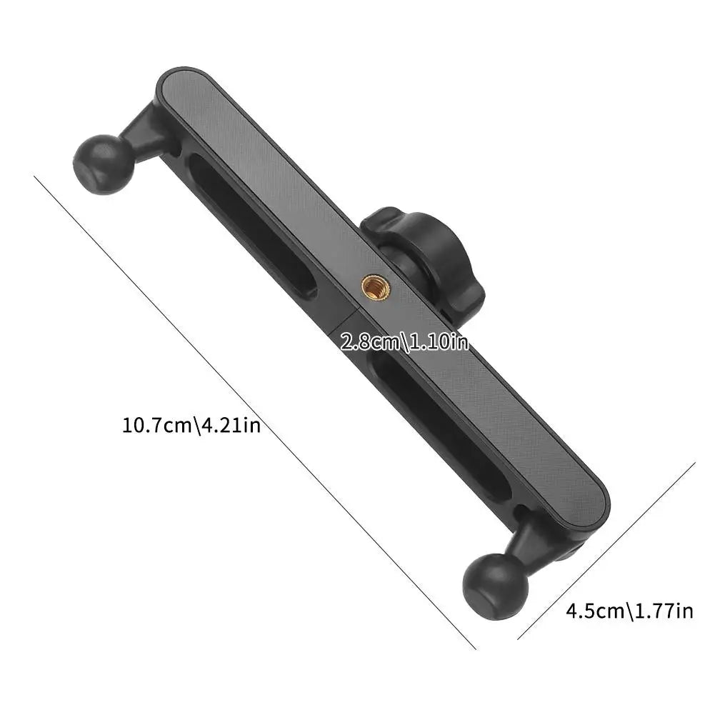 2-in-1 Phone Holder Extender with Ball Head