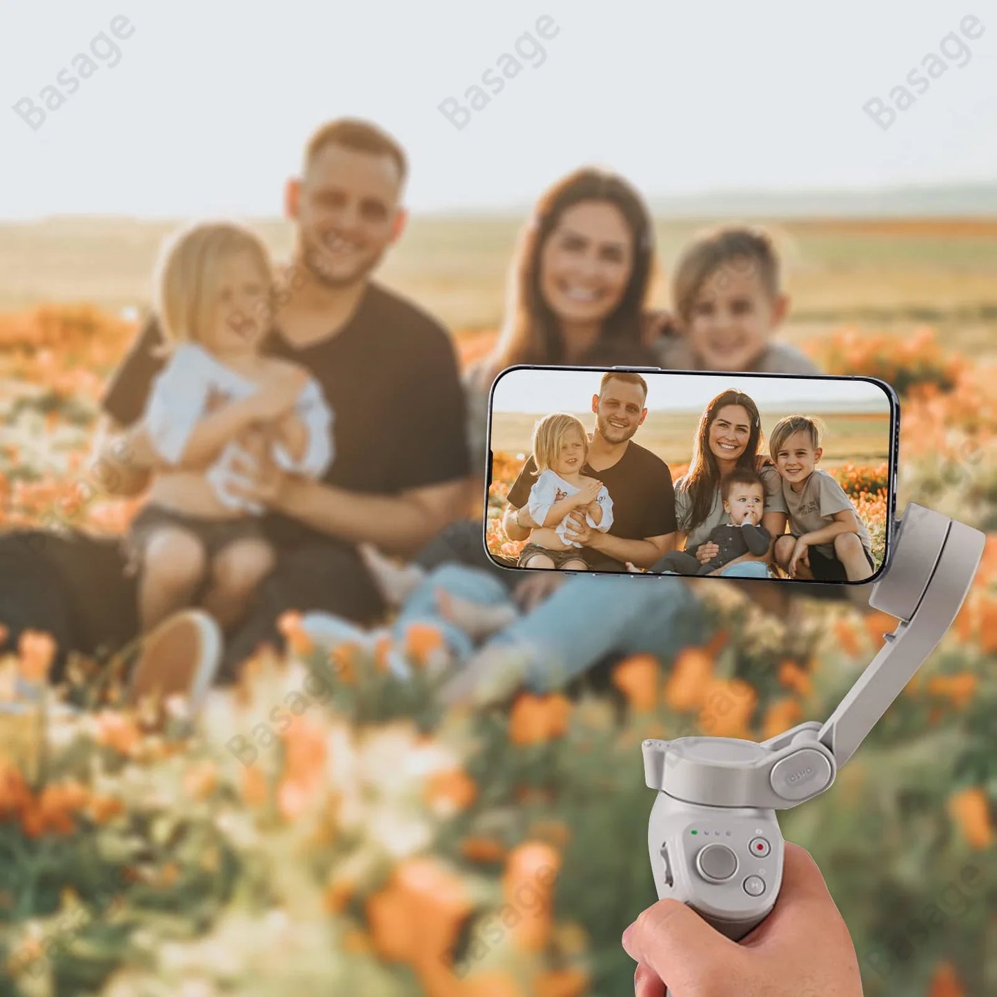 Magnetic Phone Holder Adapter for Gimbal