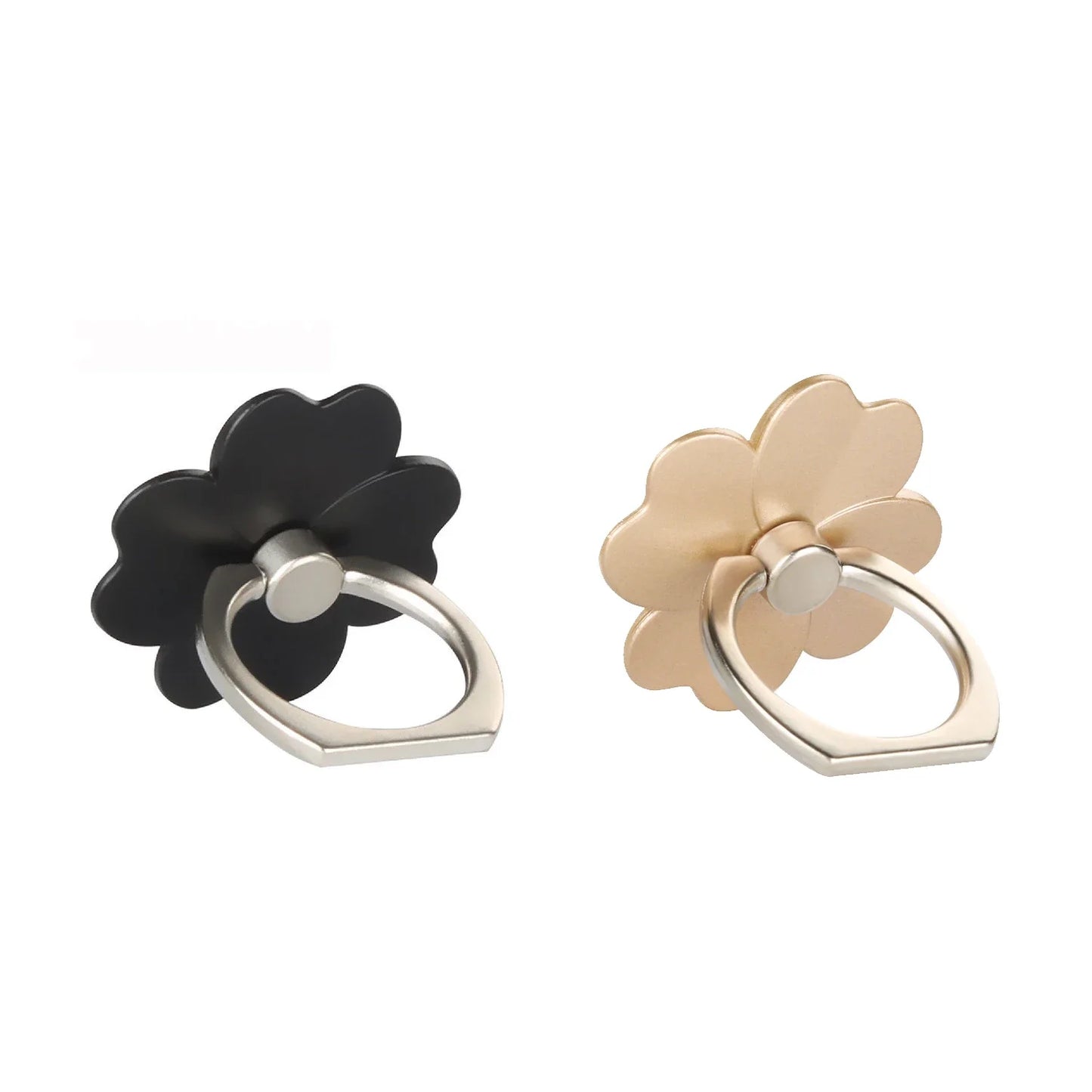 Four Leaf Clover Phone Ring Holder