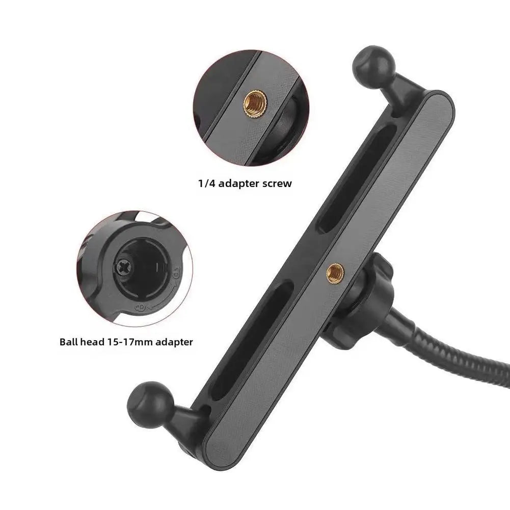 2-in-1 Phone Holder Extender with Ball Head
