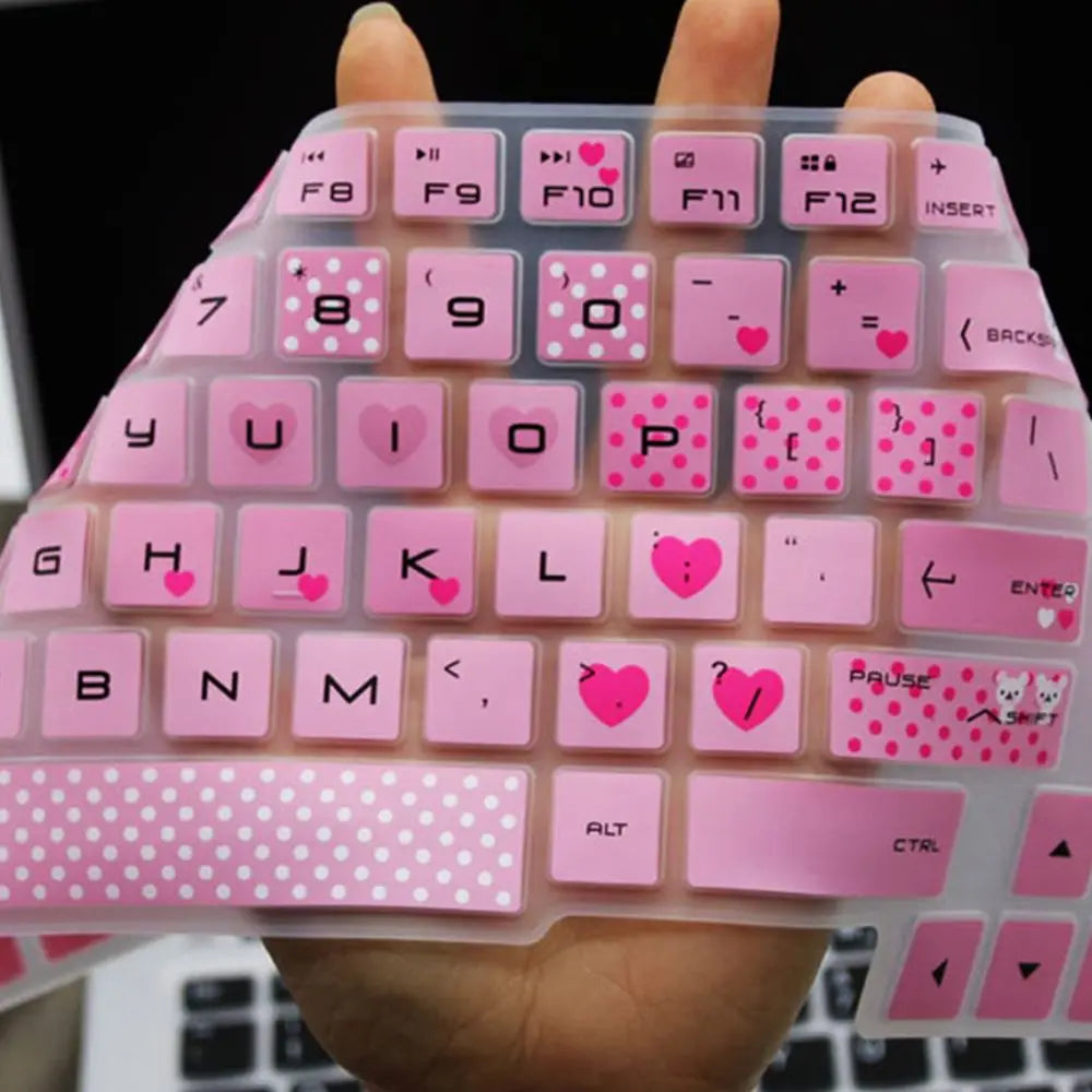 Soft Silicone Keyboard Cover for HP 14”