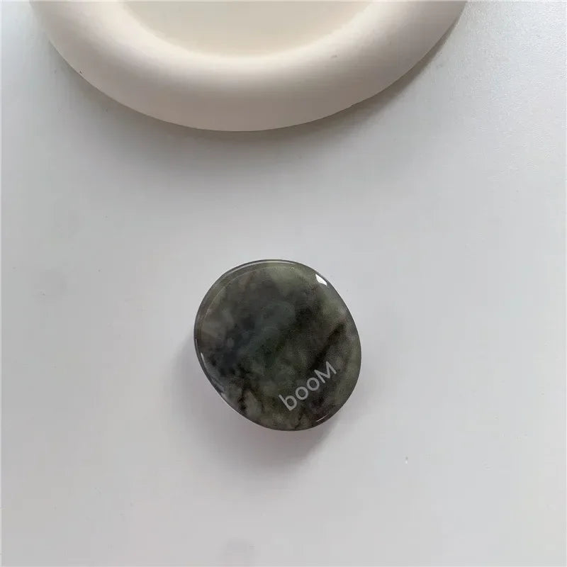 Tree Marble Phone Ring Holder Stand