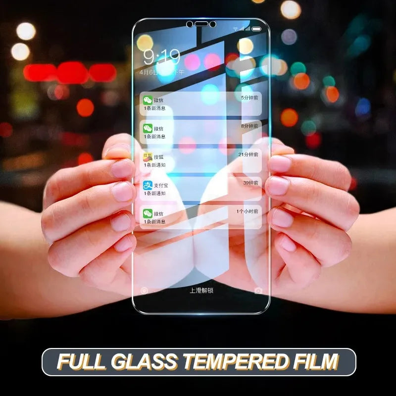 3pcs Full Cover Glass for Redmi Note