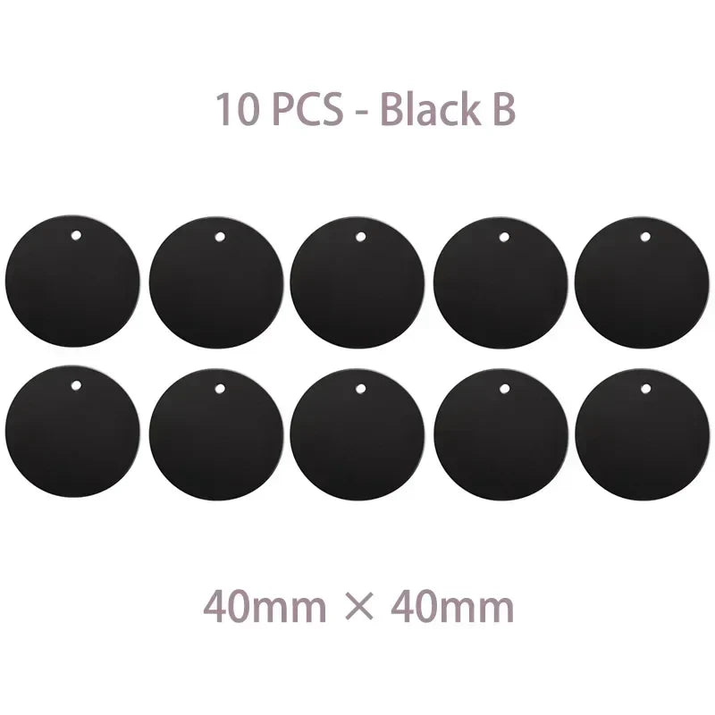 Universal Metal Plate & Ring for Magnetic Phone Holders