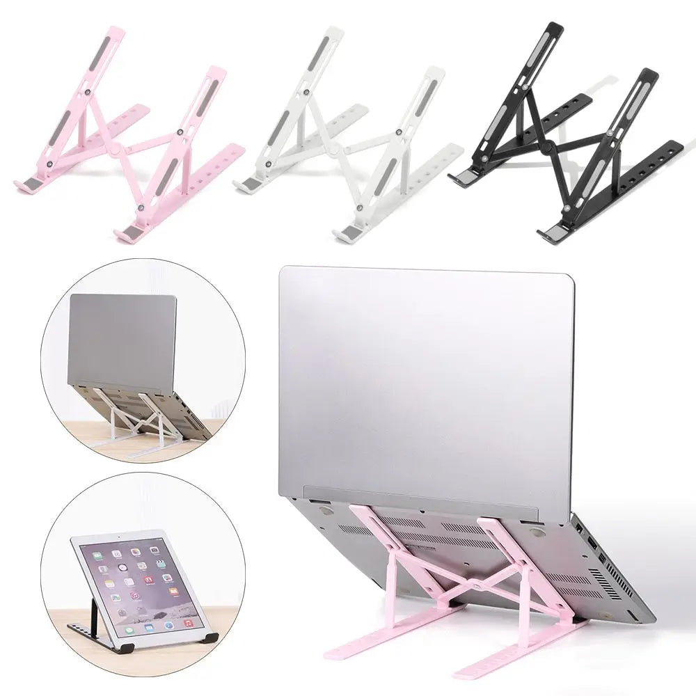 Folding Adjustable Laptop Stand for Desk