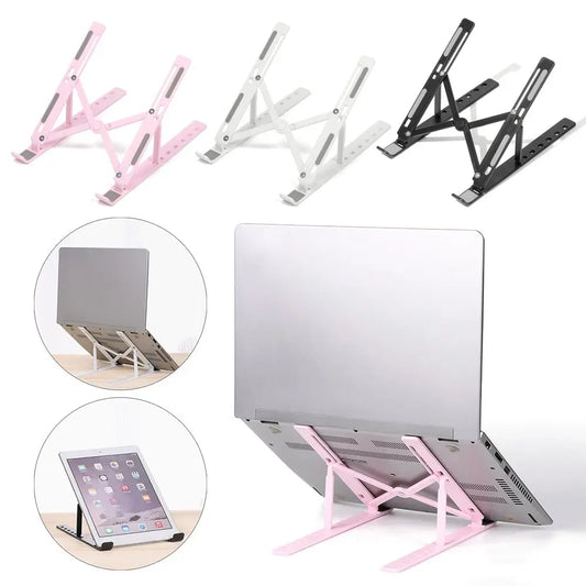 Folding Adjustable Laptop Stand for Desk