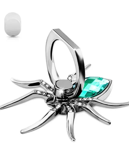 Luxury Diamond Spider Phone Ring Holder