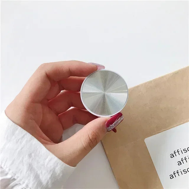 CD Pattern Phone Ring Stand Holder