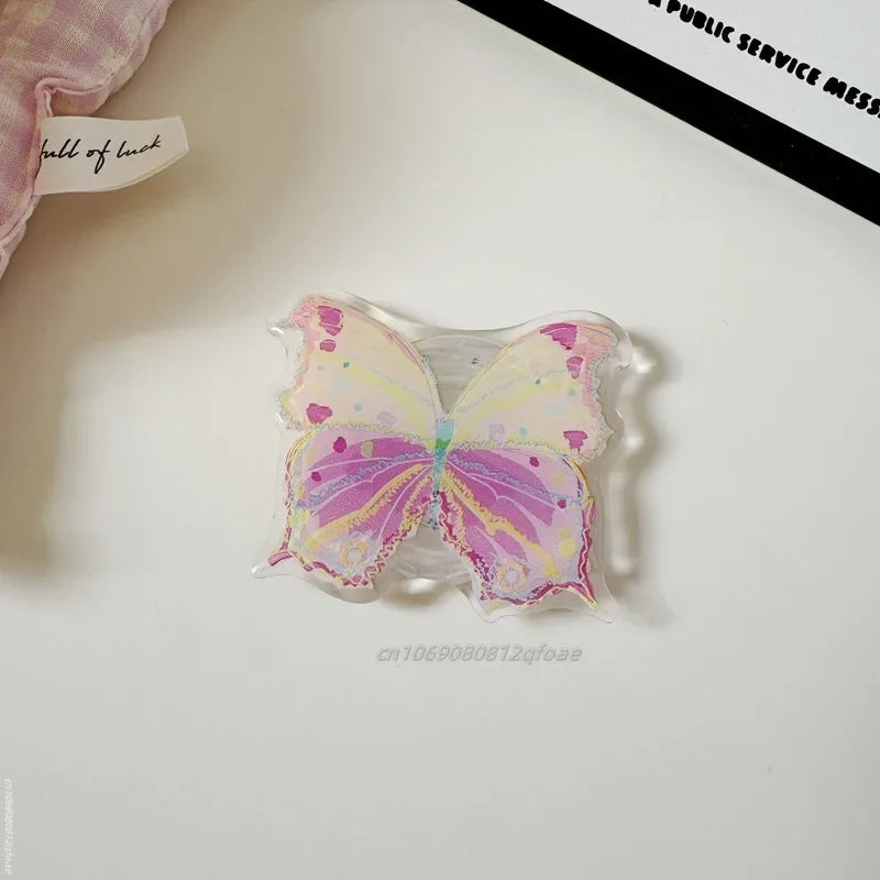 Cute Butterfly Griptok Phone Holder