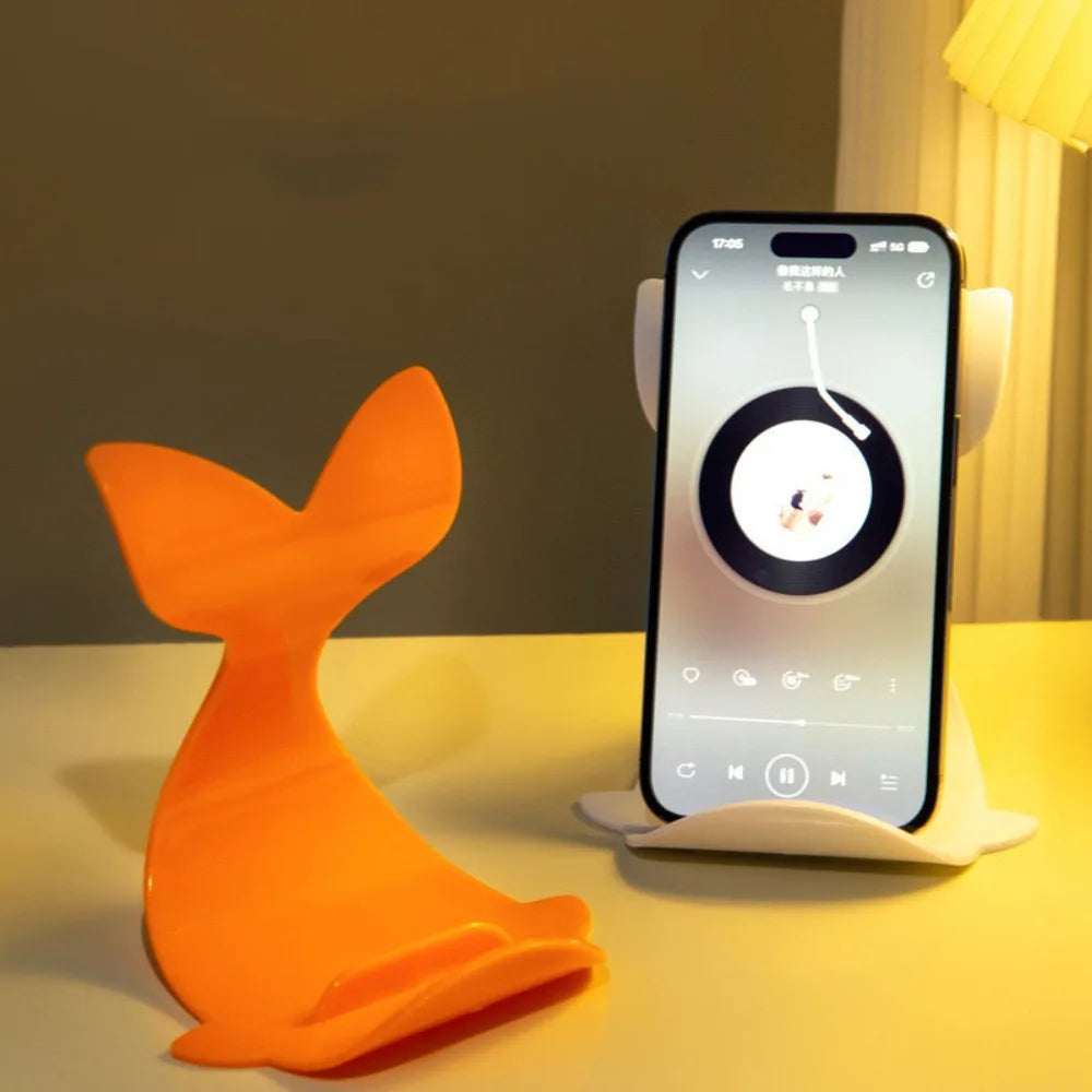 Whale Shape Cartoon Phone Holder Stand
