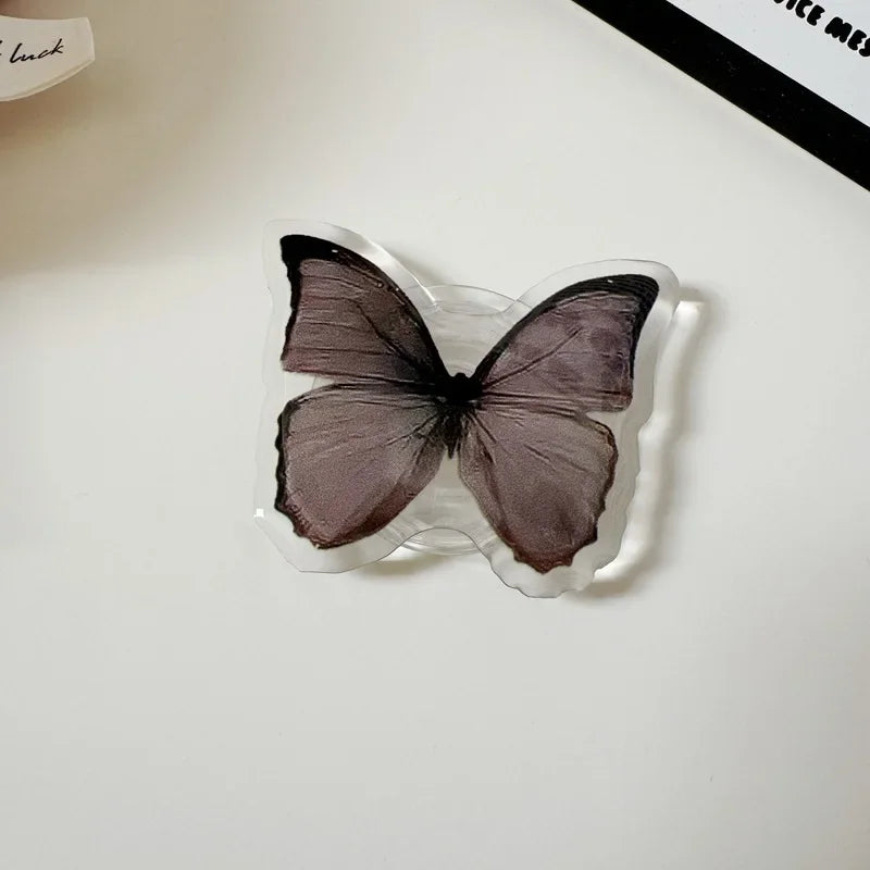 Cute Butterfly Griptok Phone Holder