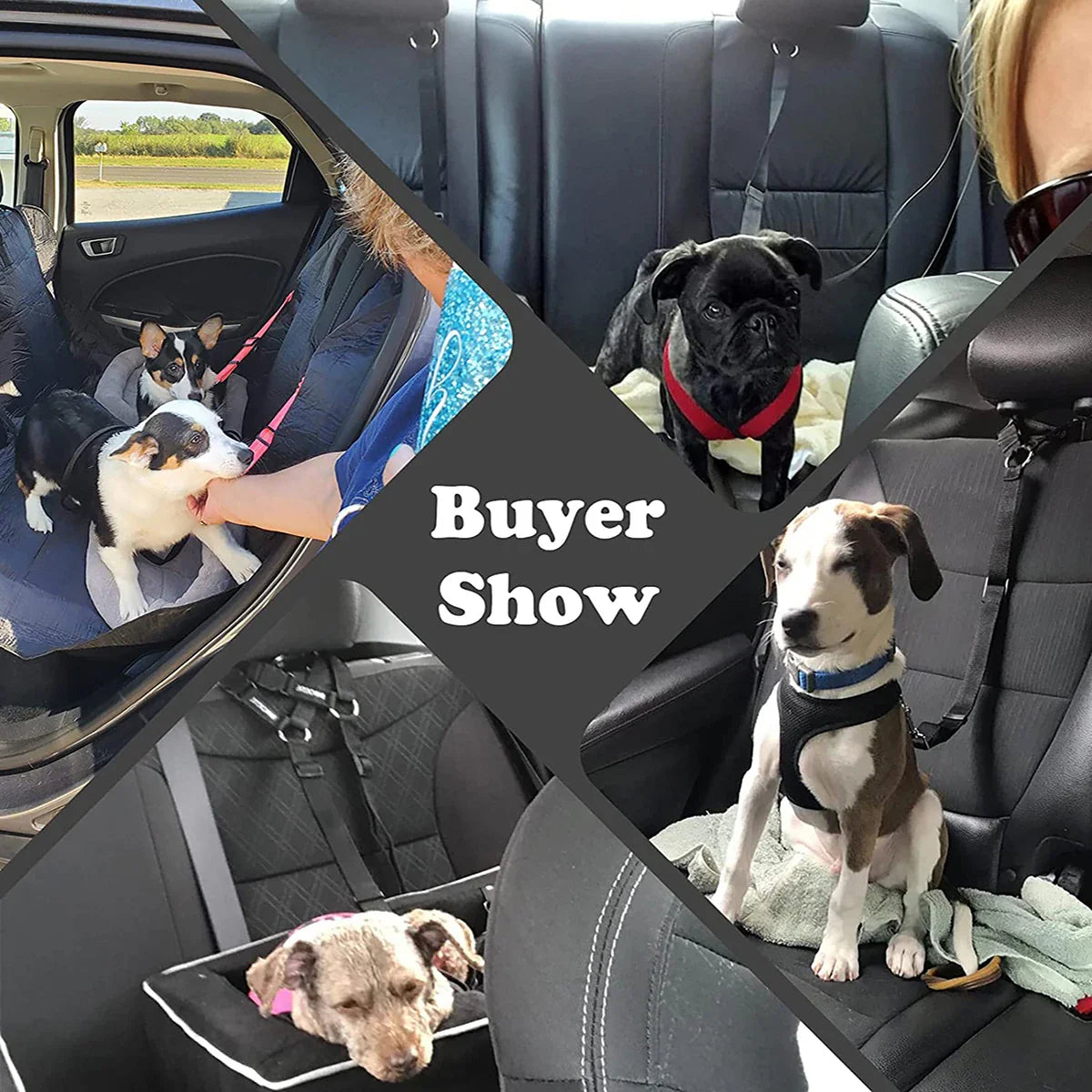 Adjustable Pet Car Seat Belt
