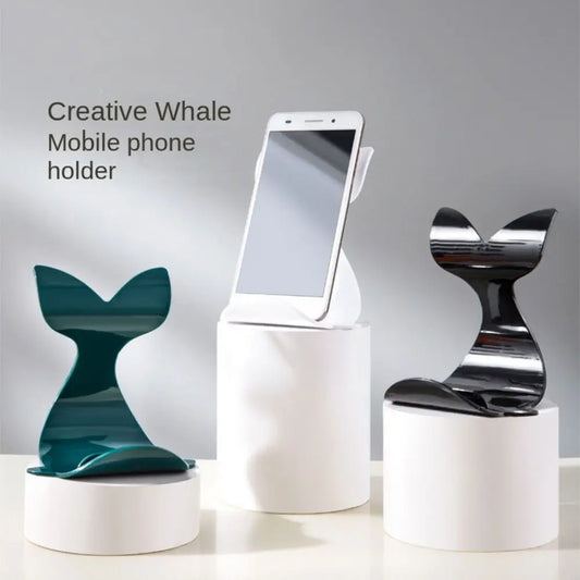 Whale Shape Cartoon Phone Holder Stand