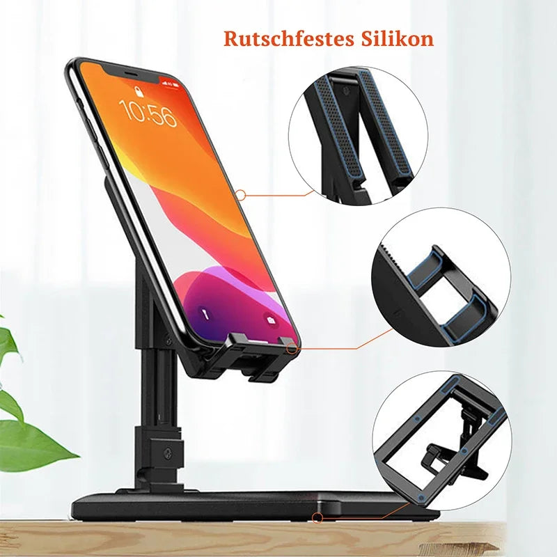 Foldable Desktop Phone Tablet Stand Holder