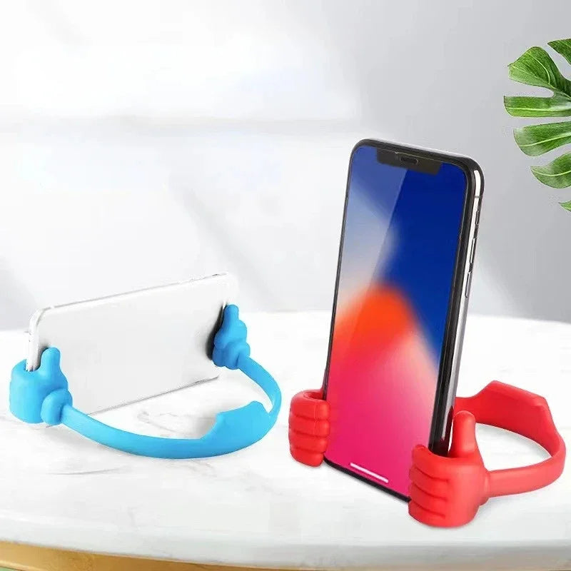 Colorful Thumbs-Up Phone Stand Holder
