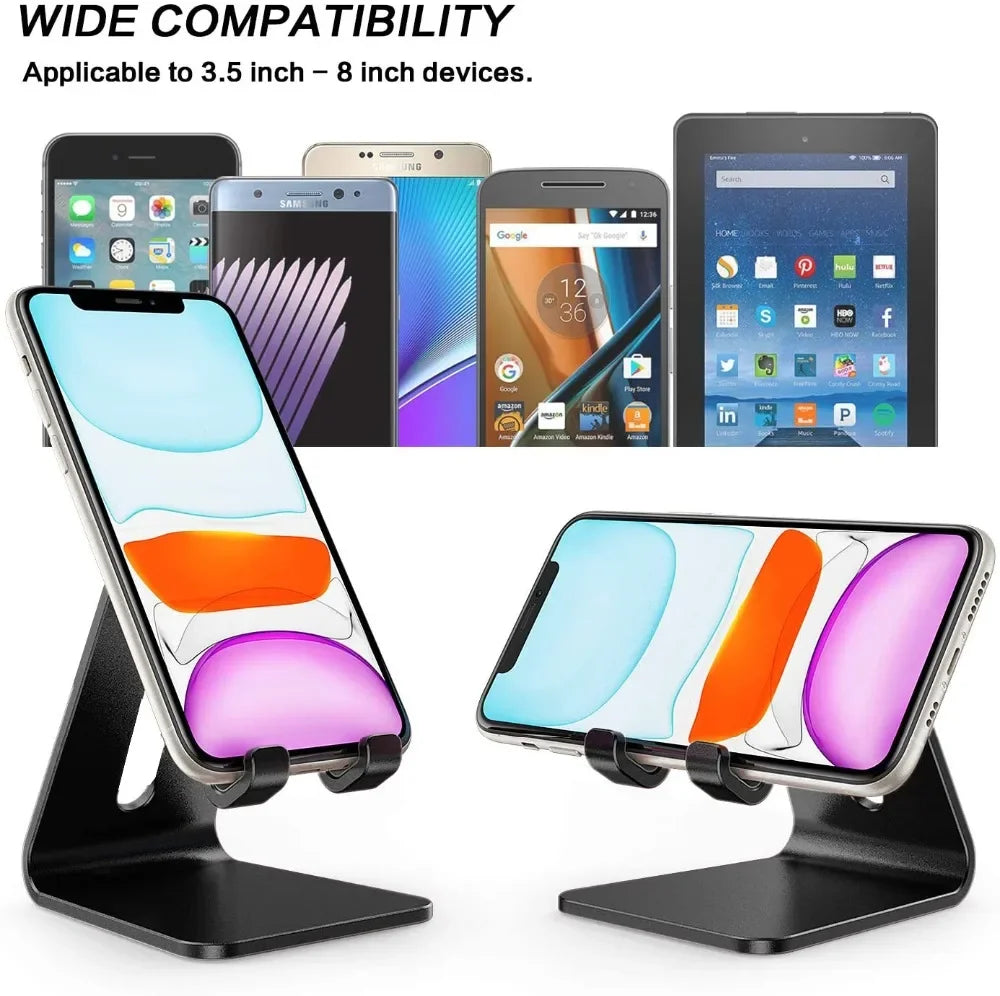 Adjustable Desktop Phone Tablet Holder Stand