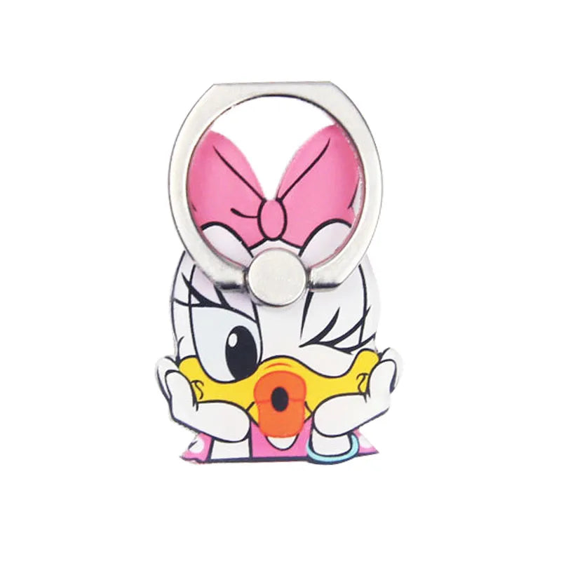 Cartoon Stitch Mickey Phone Ring Holder