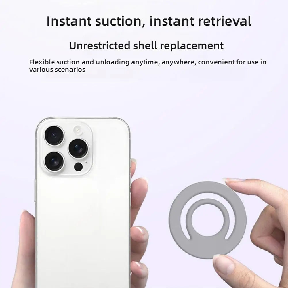 Magnetic Silicone Double-Sided Phone Holder