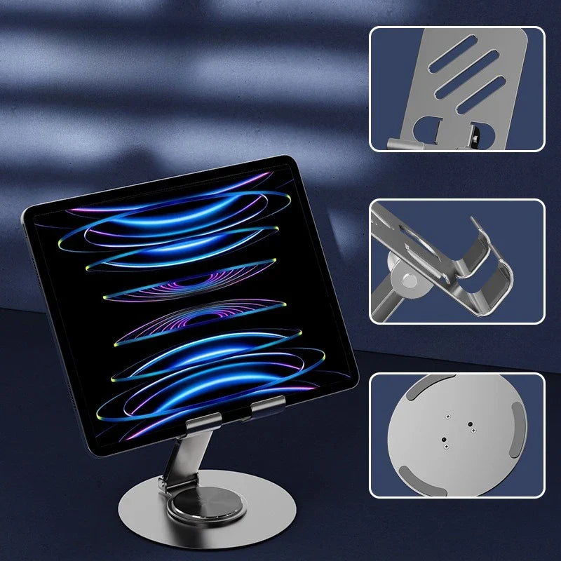 Metal 360° Rotation Phone Holder Stand