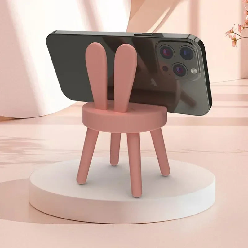 Creative Chair-Shaped Phone Holder Stand