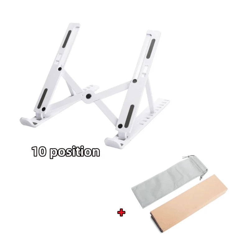 Adjustable Laptop Stand for Desk Use