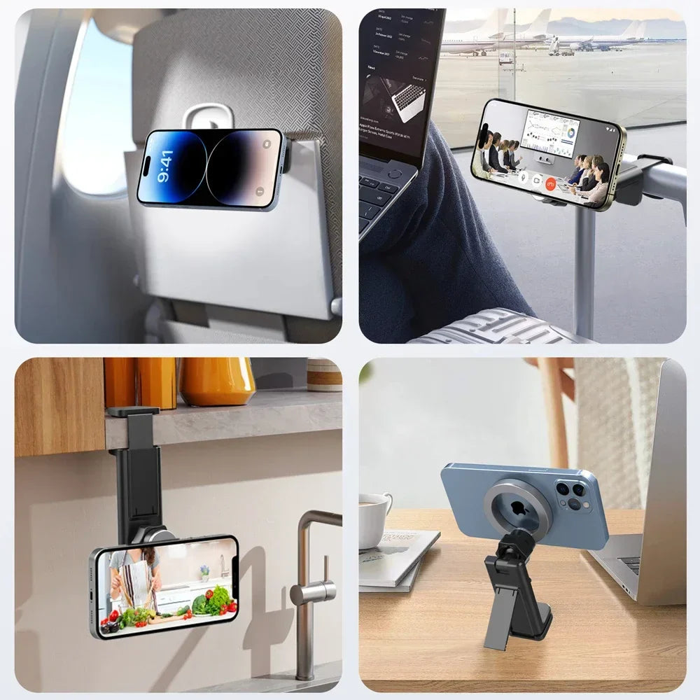 Magnetic Plane Phone Holder for iPhone
