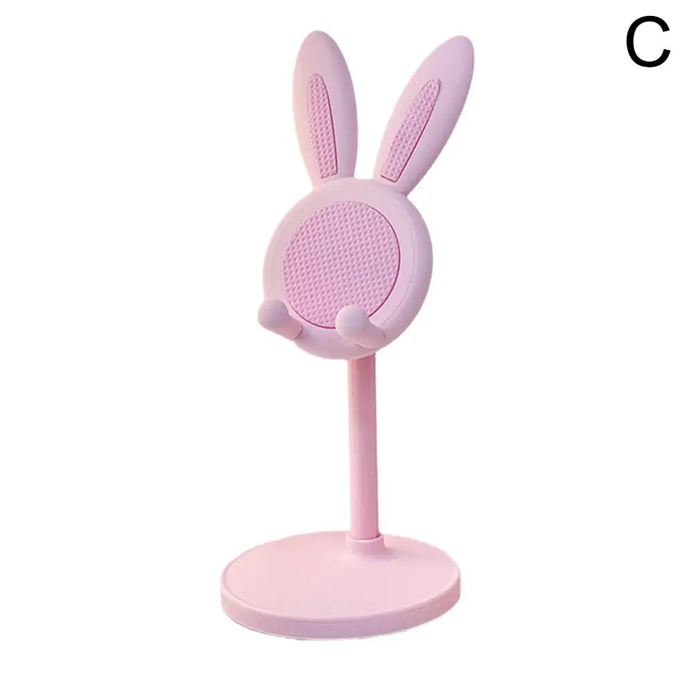 Cute Bunny Mobile Phone Holder Stand