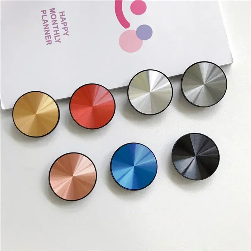 CD Pattern Phone Ring Stand Holder
