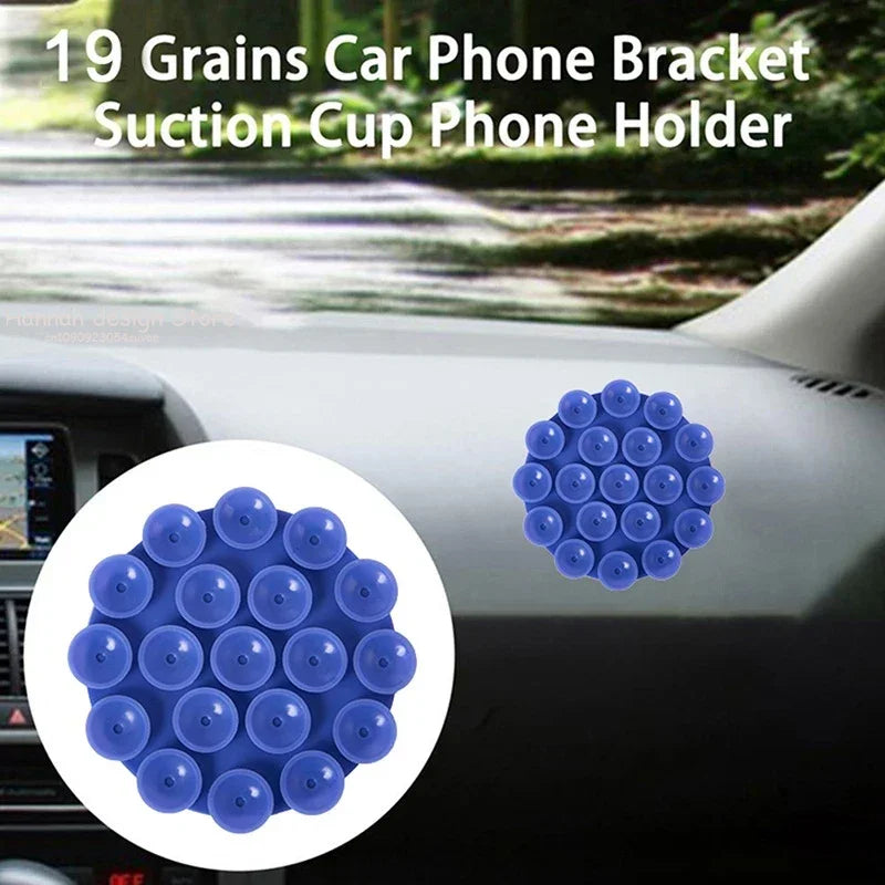 Silicone Suction Wireless Phone Holder Pad