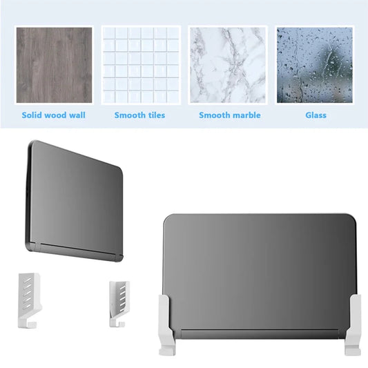 Wall-Mounted Laptop Tablet Holder Shelf