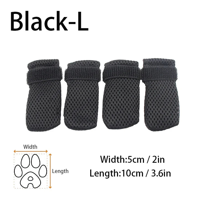 Cat Anti-Scratch Soft Foot Cover
