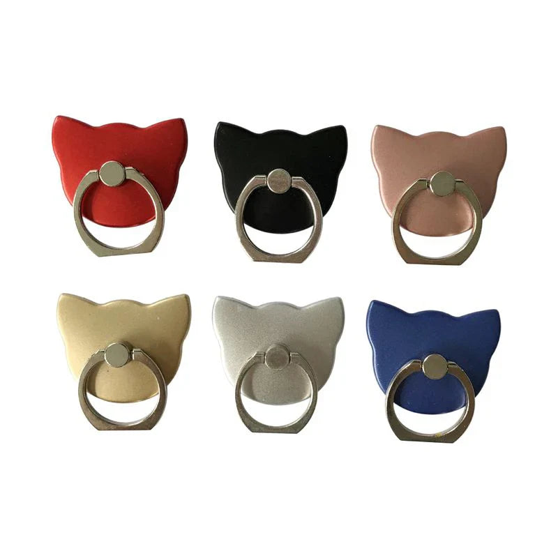 Cat Phone Ring Holder 360° Stand